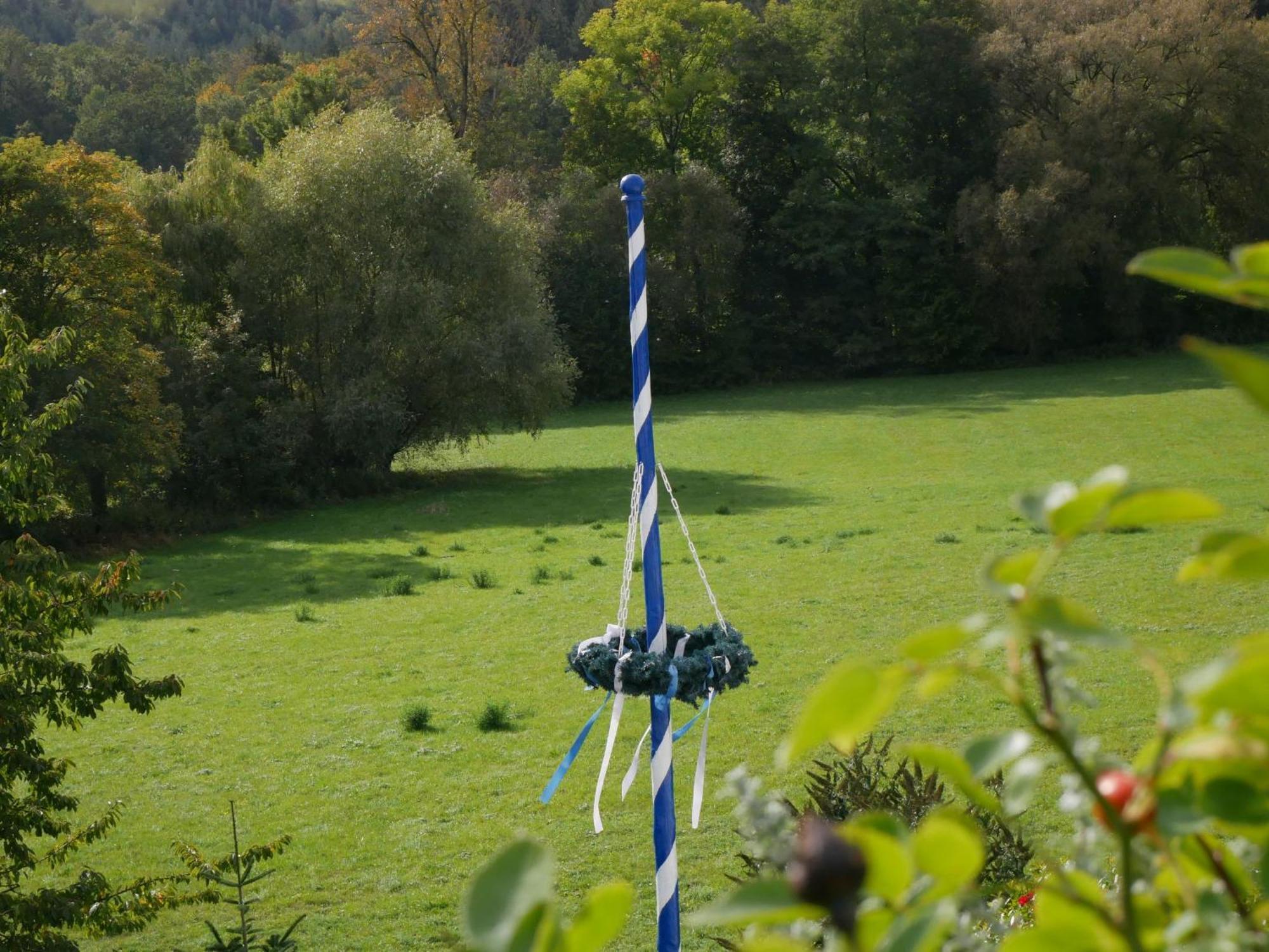 Ferienwohnungen Knodel ザクセンハイム エクステリア 写真